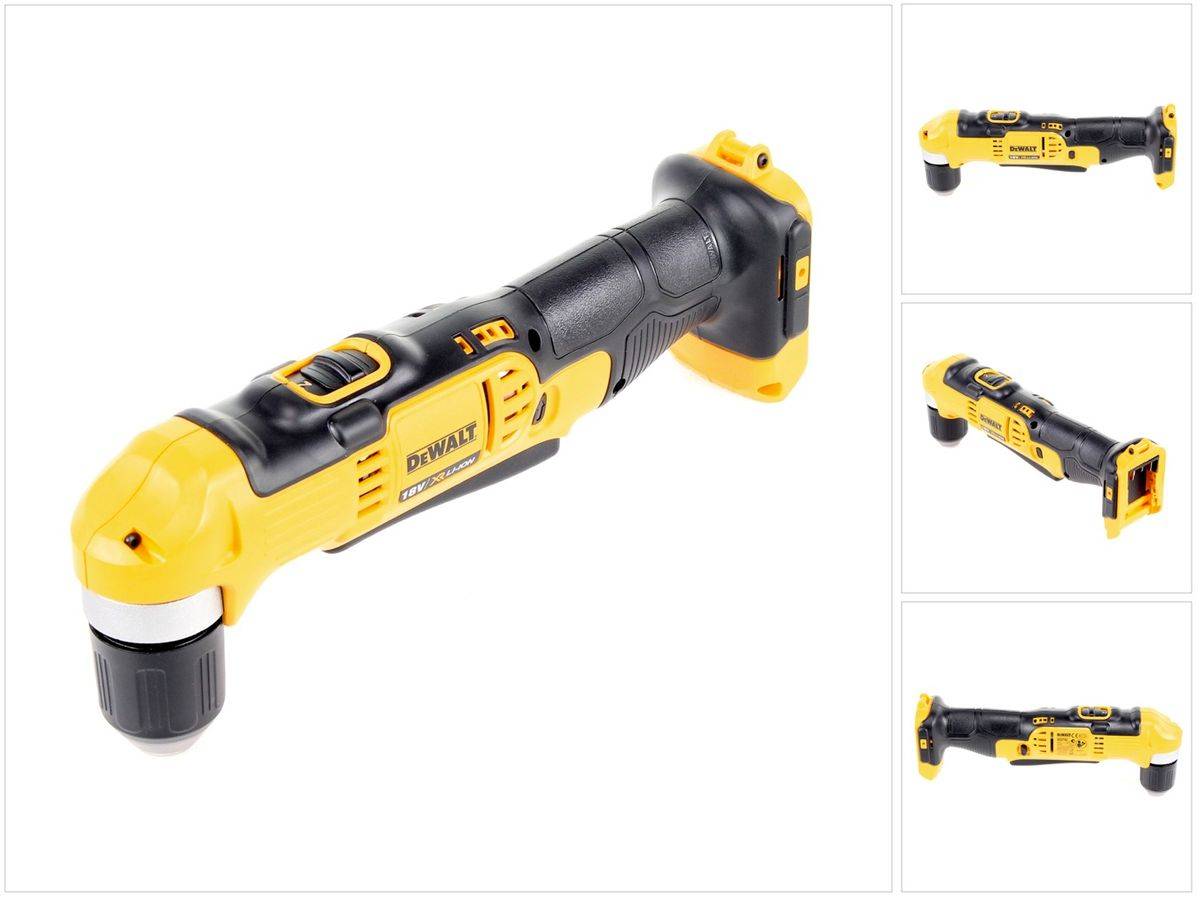 Dewalt DCD 740 N 18 V Li-Ion Winkelbohrmaschine Solo Gerät ohne Zubehör-0