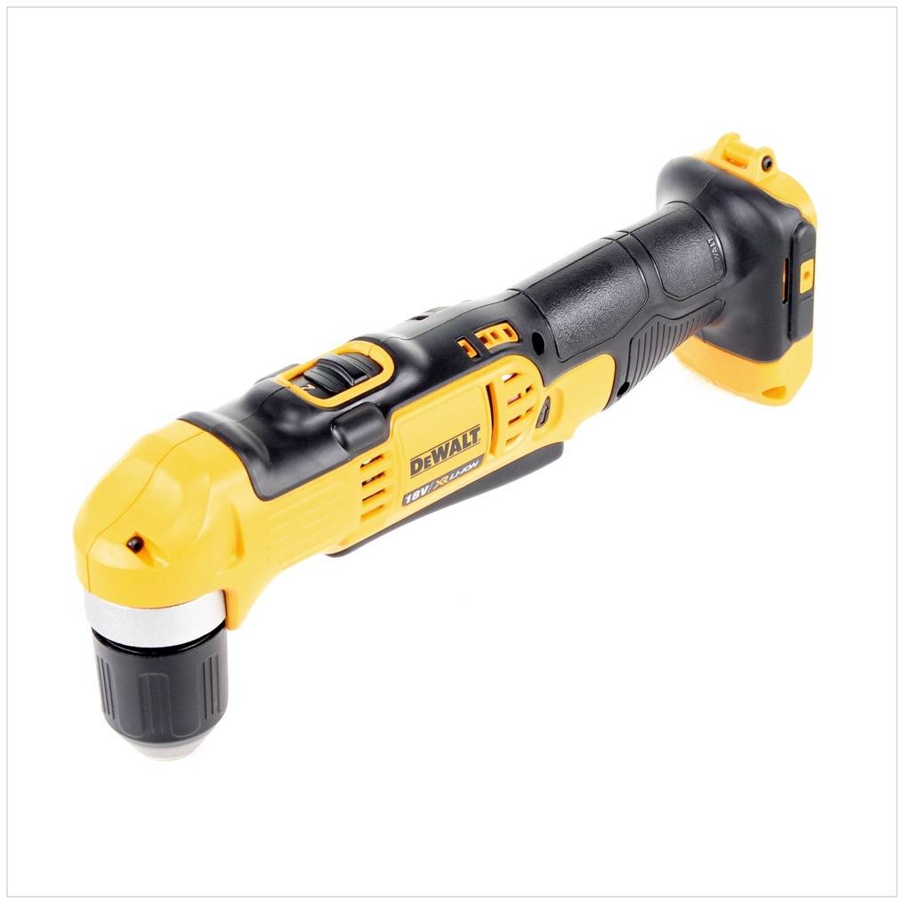 Dewalt DCD 740 N 18 V Li-Ion Winkelbohrmaschine Solo Gerät ohne Zubehör-1