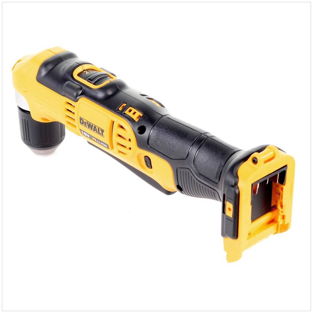 Dewalt DCD 740 N 18 V Li-Ion Winkelbohrmaschine Solo Gerät ohne Zubehör-3