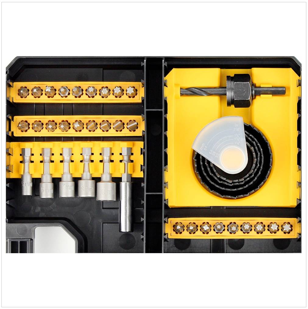 DeWalt DT 71569 T-Stak Universal 100 tlg. Bit & Bohrer - Set-2
