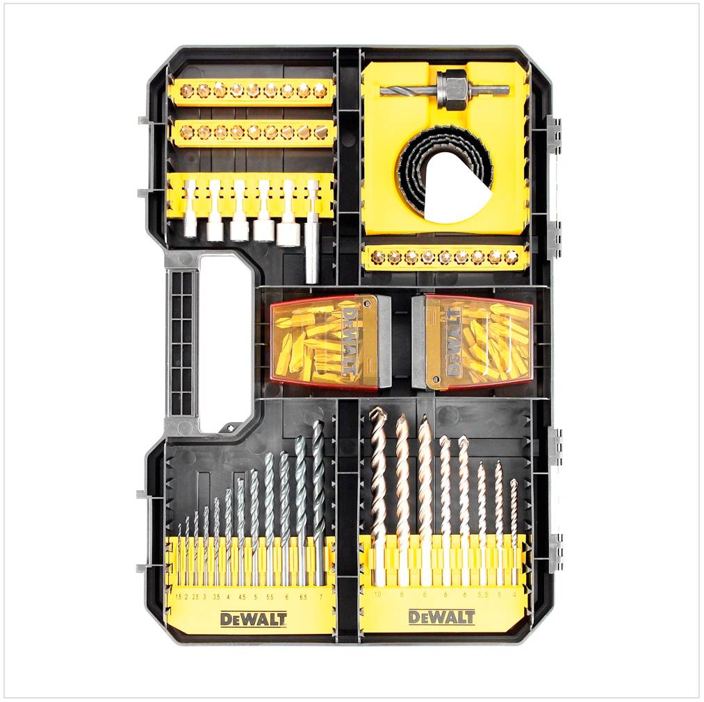 DeWalt DT 71569 T-Stak Universal 100 tlg. Bit & Bohrer - Set-3