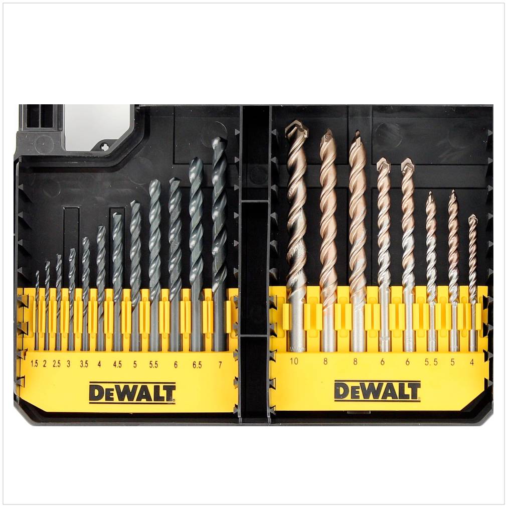 DeWalt DT 71569 T-Stak Universal 100 tlg. Bit & Bohrer - Set-4