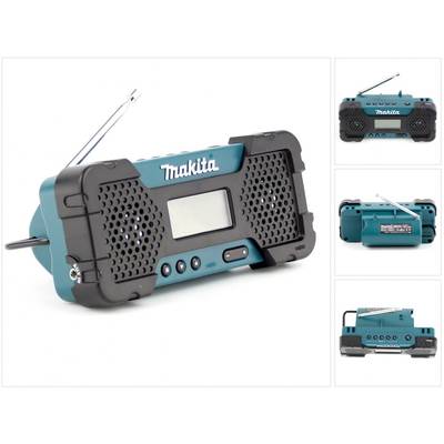 Makita MR 051 - 10,8 V Akku Radio - nur das Gerät ohne Akku und Zubehör
