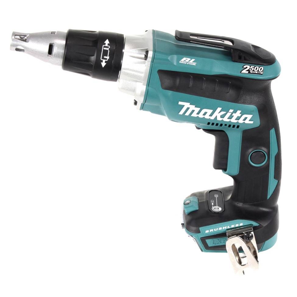 Makita DFS 250 RT1J Akku Trockenbauschrauber 18 V Brushless + 1x Akku 5,0 Ah + Ladegerät + Makpac-2