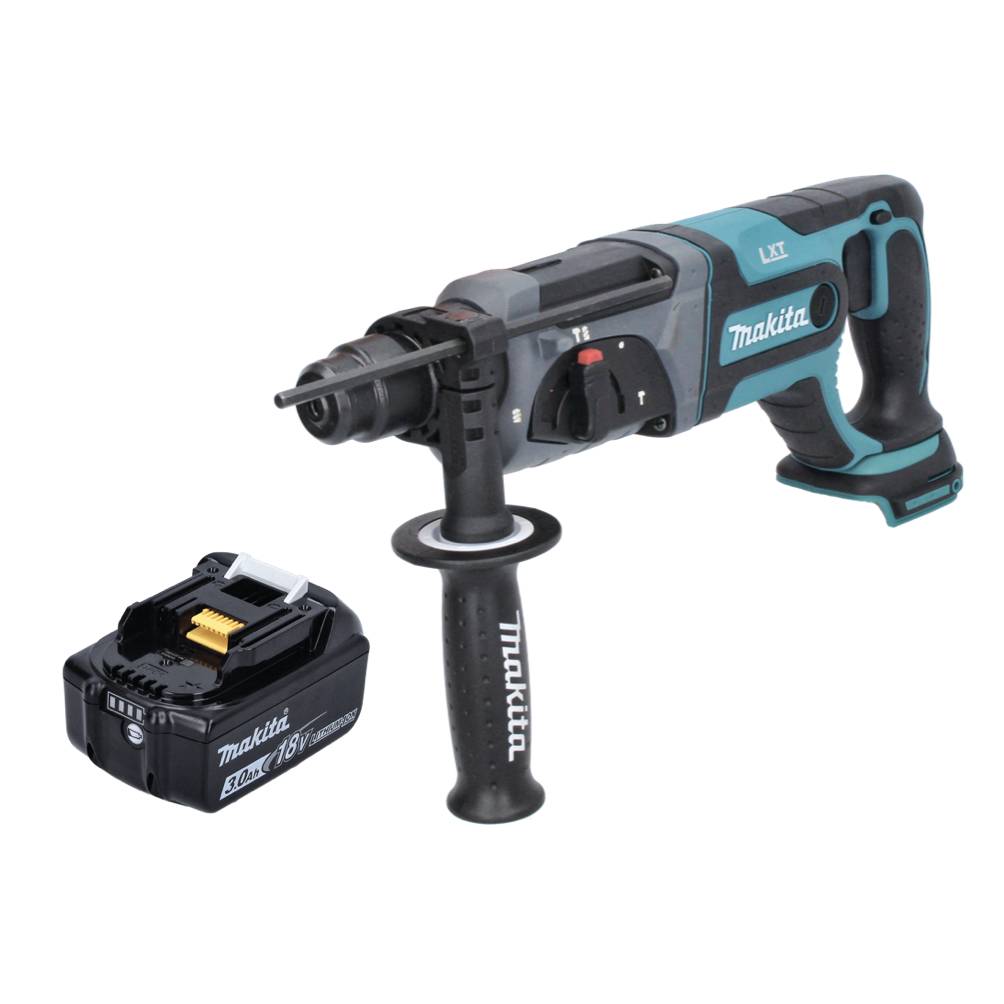 Makita DHR 241 F1 Akku Bohrhammer 18 V 2,0 J SDS plus + 1x Akku 3,0 Ah - ohne Ladegerät-1