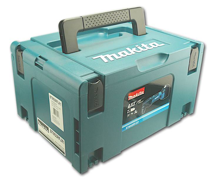 Makita BHR 202 Akku Kombihammer 18V 2,0J SDS Plus in Makpac mit 2x 3Ah Akku und Ladegerät-1