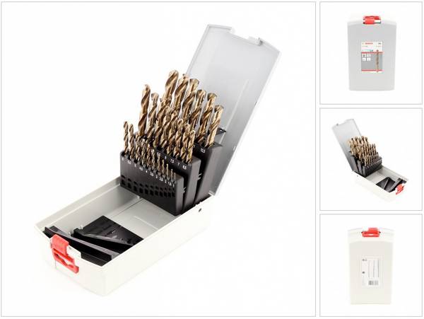 Bosch Pro Box Metallbohrer Set HSS 25tlg. 1-13 mm ( 2608587018 )