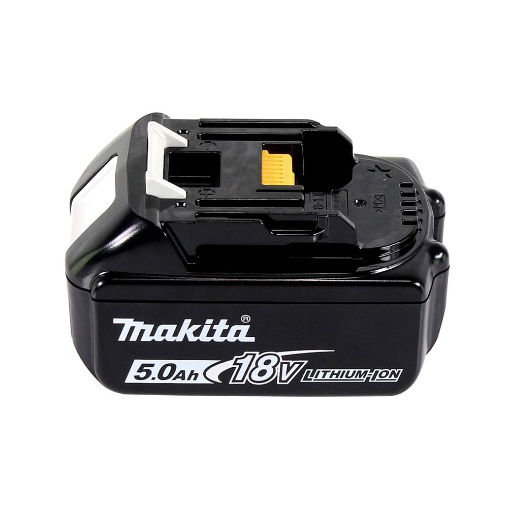 Makita DHR 241 T1J Akku Bohrhammer 18 V 2,0 J SDS plus + 1x Akku 5,0 Ah + Makpac - ohne Ladegerät-4