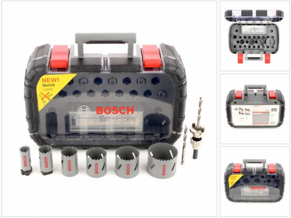 Bosch Power Tools Bi-Metall-Lochsägen-Set 2608580885 2608580885
