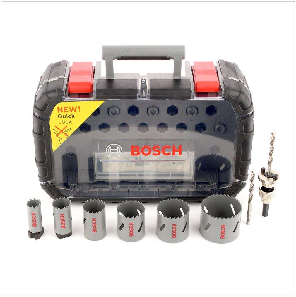 Bosch Power Tools Bi-Metall-Lochsägen-Set 2608580885 2608580885-1