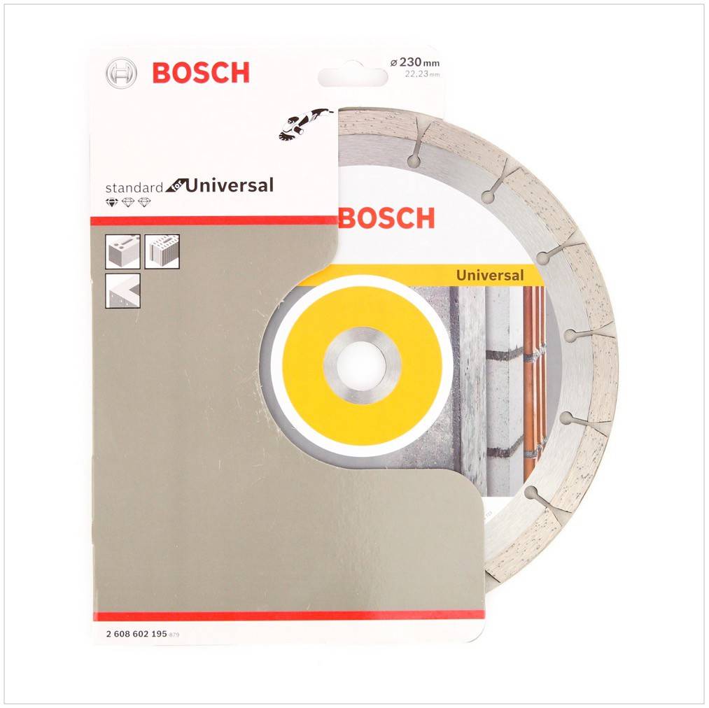 Bosch Diamant Trennscheibe 230 x 22,23 mm Standard for Universal ( 2608602195 )-2