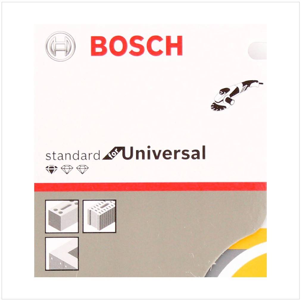 Bosch Diamant Trennscheibe 230 x 22,23 mm Standard for Universal ( 2608602195 )-4
