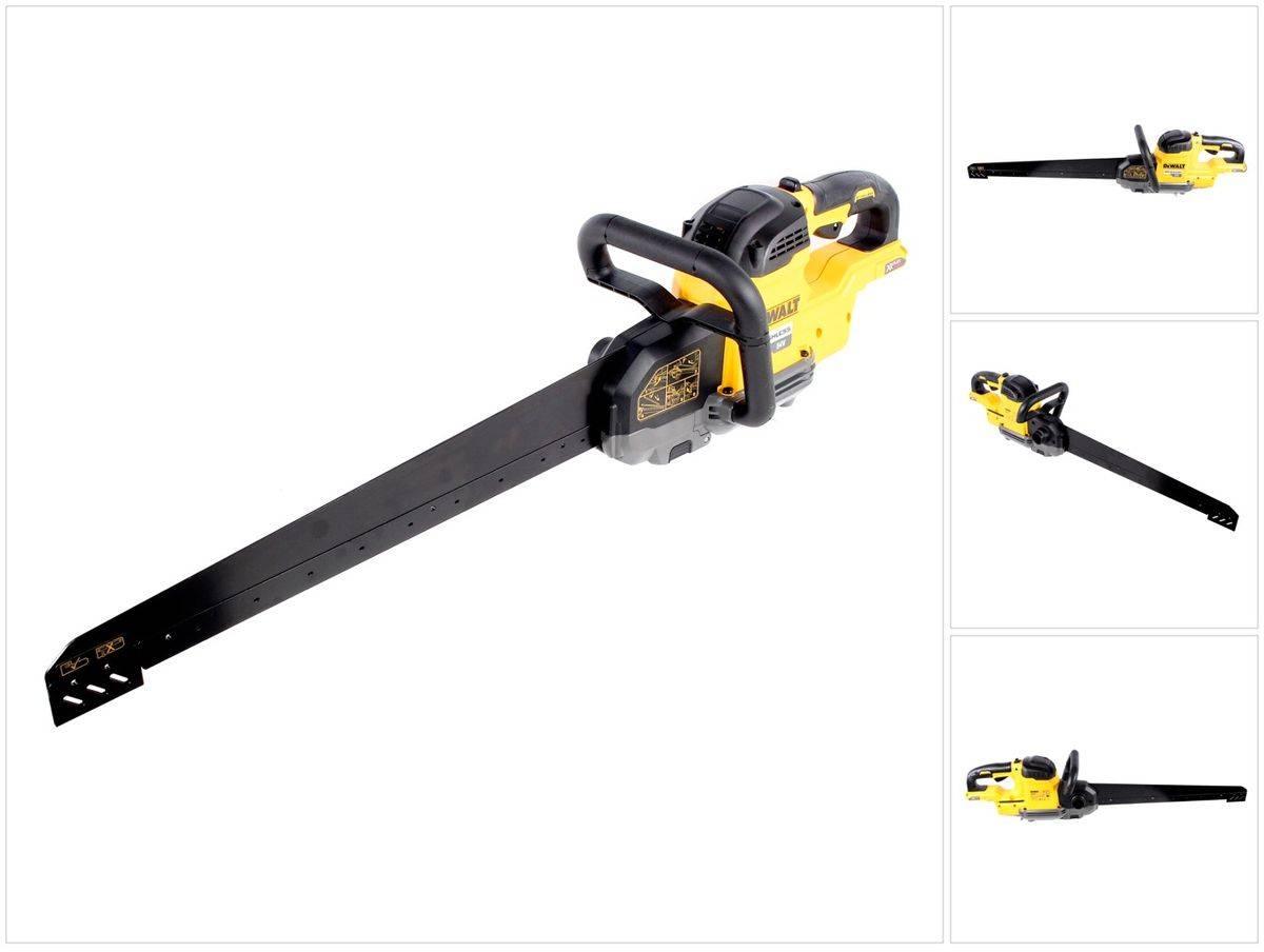 DeWalt DCS 397 N Akku Spezialsäge 54 V FlexVolt 430 mm Solo - ohne Akku, ohne Ladegerät-0