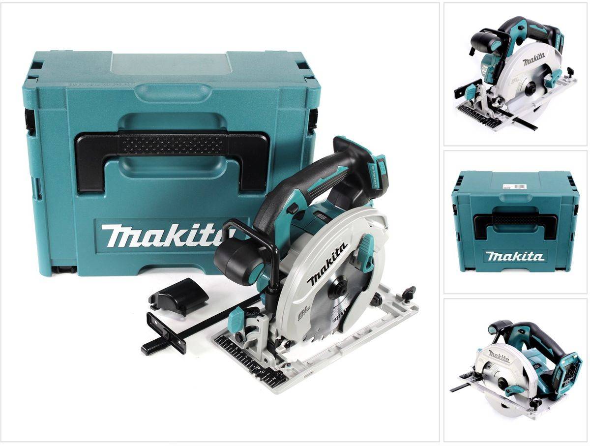 Makita DHS 680 ZJ Akku Handkreissäge 18 V 165 mm Brushless + Makpac - ohne Akku, ohne Ladegerät-0