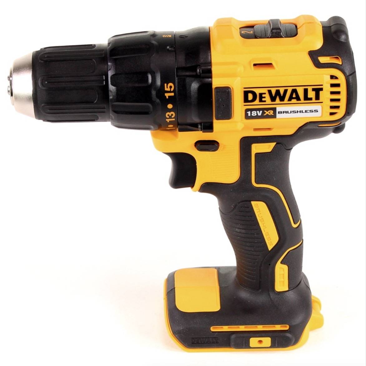 DeWalt DCD 777 Akku Bohrschrauber 18V 65Nm + 1x Akku 4,0Ah im TSTAK II Werkzeugkoffer - ohne Ladegerät-2