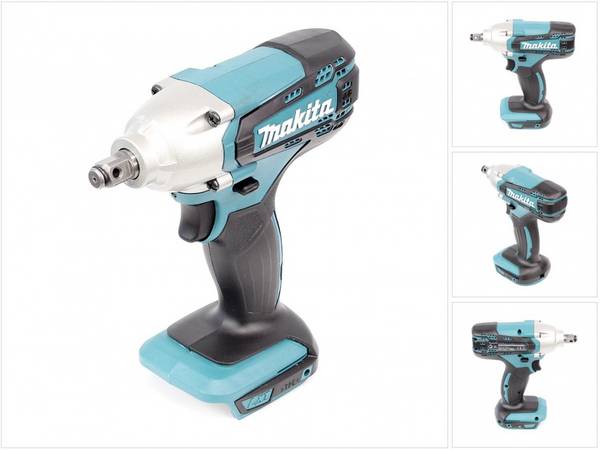 Makita DTW 190 Z Akku Schlagschrauber 18 V 190 Nm 1/2" Solo - ohne Akku, ohne Ladegerät