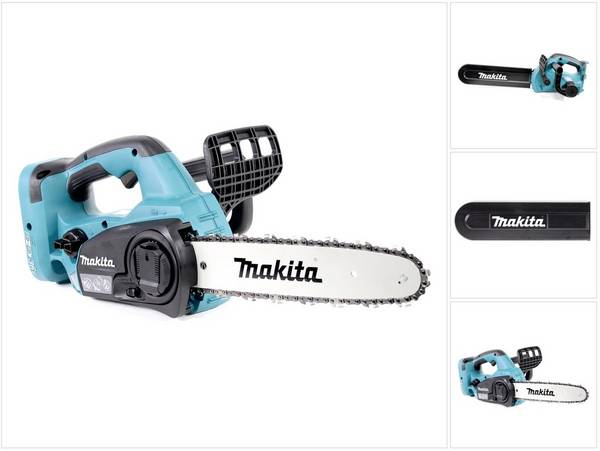 Makita DUC 302 Z Akku Kettensäge 36V (2x18V) 30 cm Solo - ohne Akku, ohne Ladegerät