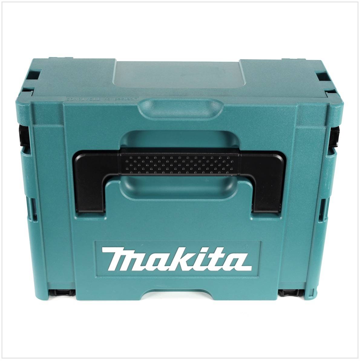 Makita MAKPAC 3 Systemkoffer - mit Universaleinlage für Makita 18 V Akku Geräte Schrauber Sägen Schleifer-2