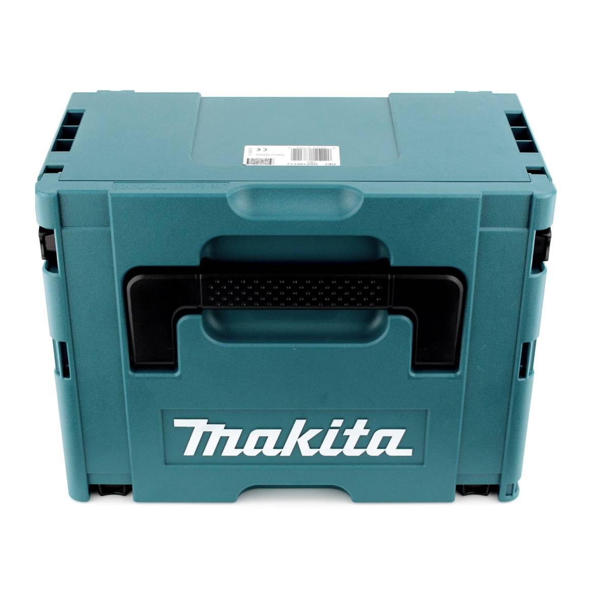 Makita DFR 750 RG1J Akku Magazinschrauber 18V 45-75mm + 1x Akku 6,0Ah + Ladegerät + Makpac-4