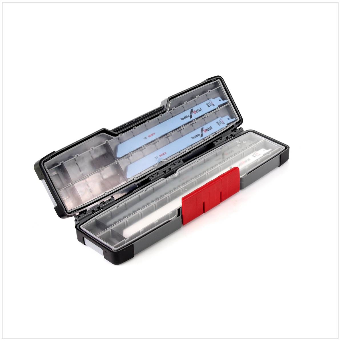 Bosch Säbelsägeblätter Tough Box Wood Metal All-in-One bis 300 mm 20 tlg ( 2607010996 )-4