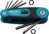 Hazet Innen-TORX Winkelschraubendreher-Set T 9, T 10, T 15, T 20, T 25, T 27, T 30, T 40 8teilig