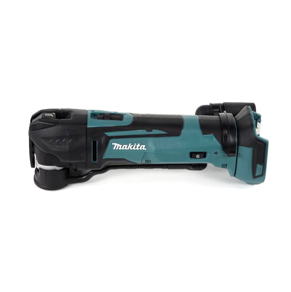 Makita DTM 51 RFJX2 Akku Multifunktionswerkzeug 18 V + 2x Akku 3,0 Ah + Ladegerät + 39 tlg. Zubehör Set + Makpac-2