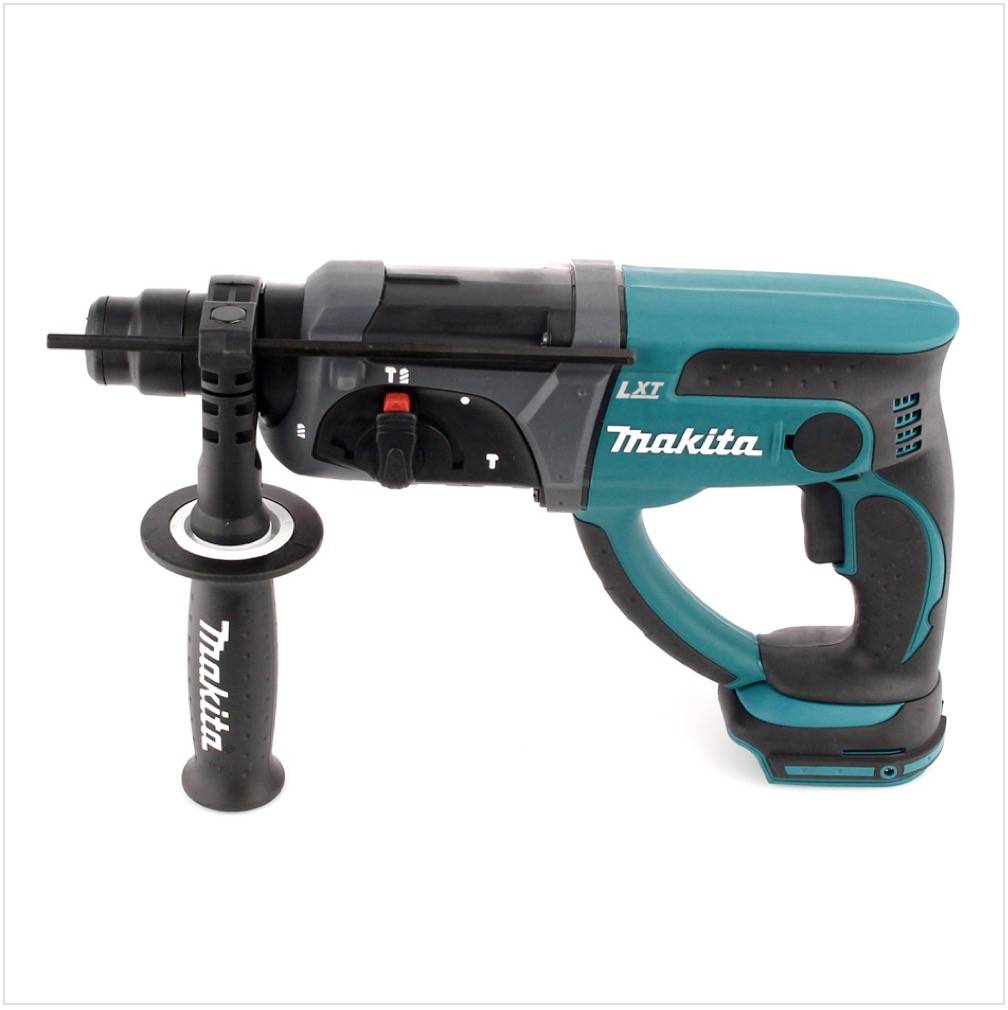 Makita BHR 202 Akku Kombihammer 18V 2,0J SDS Plus in Koffer und 1x Makita BL1830 B Akku, ohne Ladegerät-0