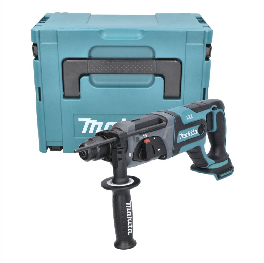 Makita DHR 241 ZJ Akku Bohrhammer 18 V 2,0 J SDS plus + Makpac - ohne Akku, ohne Ladegerät-1
