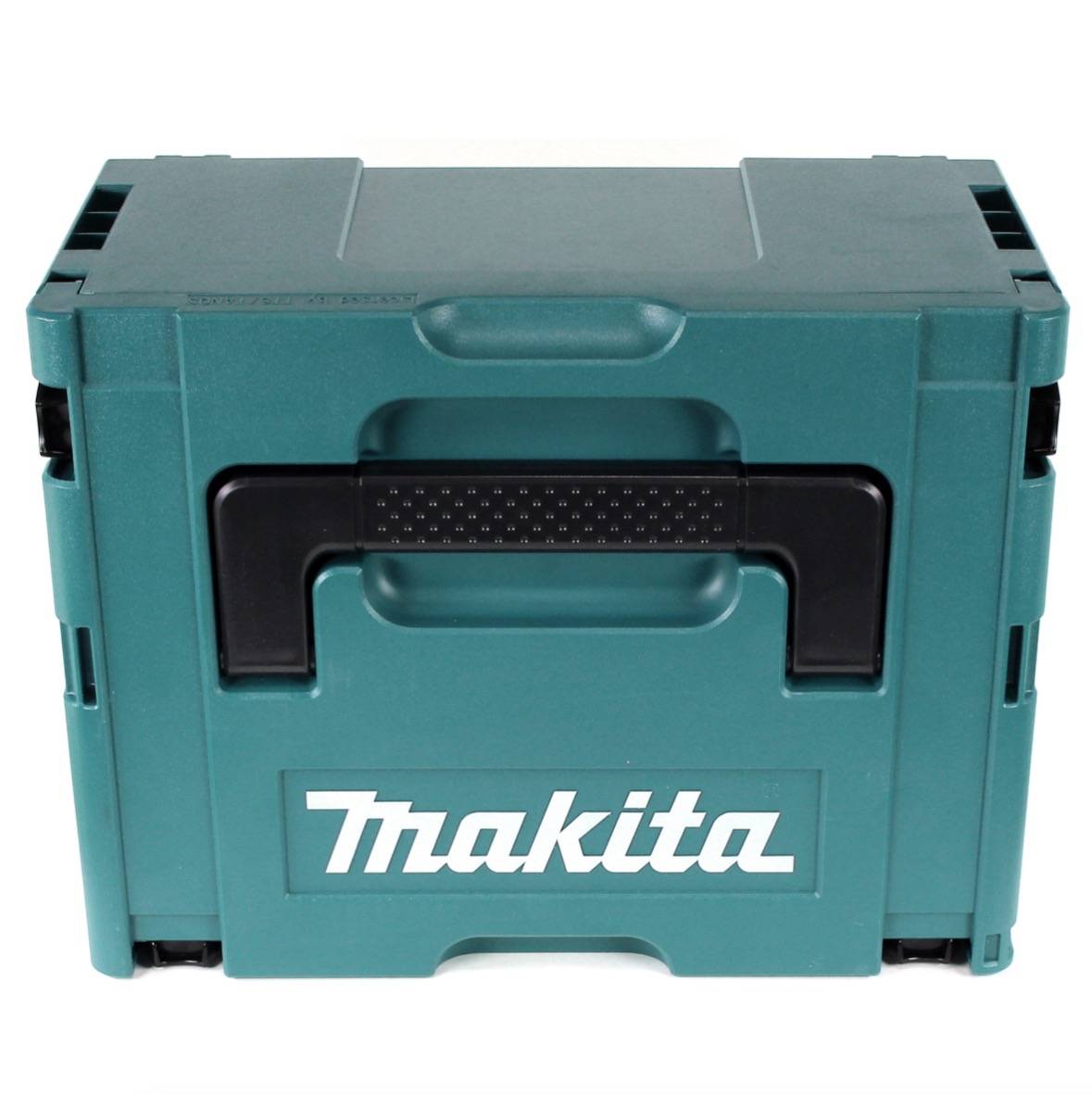 Makita DGA 517 RF1J Akku Winkelschleifer 18 V 125 mm Brushless + 1x Akku 3,0 Ah + Ladegerät + Makpac-3