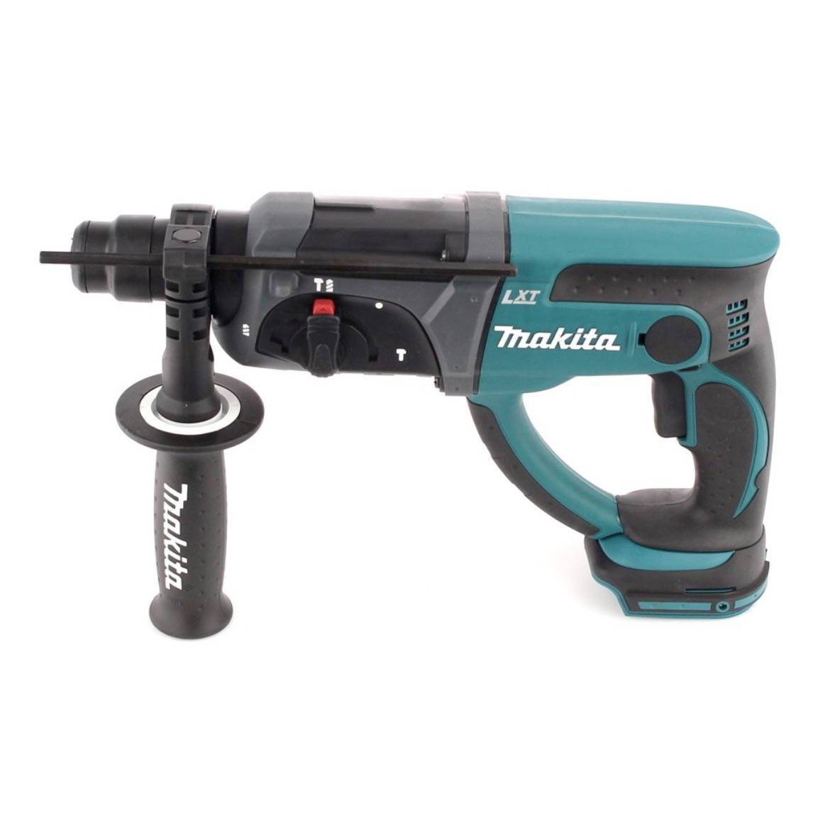 Makita DHR 202 RTJ 18 V Akku Kombihammer SDS-Plus im Makpac + 2x 5,0 Ah Akku + DC18RC Ladegerät + D-42444 SDS-Plus Bohre-2