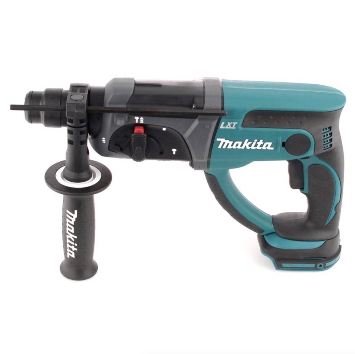 Makita DHR 241 RTJ Akku Bohrhammer 18 V Li-Ion mit SDS-Plus Aufnahme im Makpac + 2x BL 1850 B 5,0 Ah Akku + DC 18 RC Sch-2