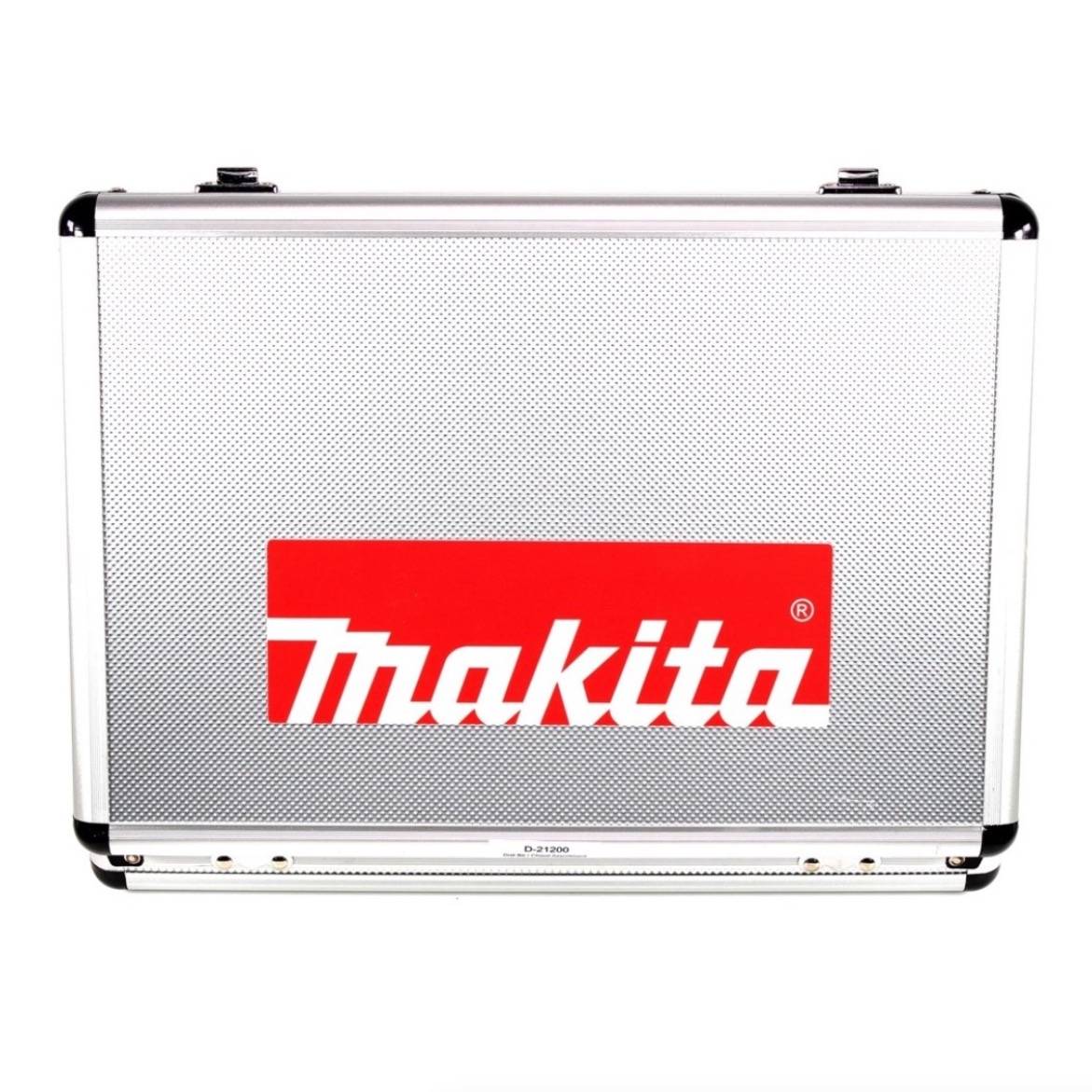 Makita DHR 241 RTJ Akku Bohrhammer 18 V Li-Ion mit SDS-Plus Aufnahme im Makpac + 2x BL 1850 B 5,0 Ah Akku + DC 18 RC Sch-3