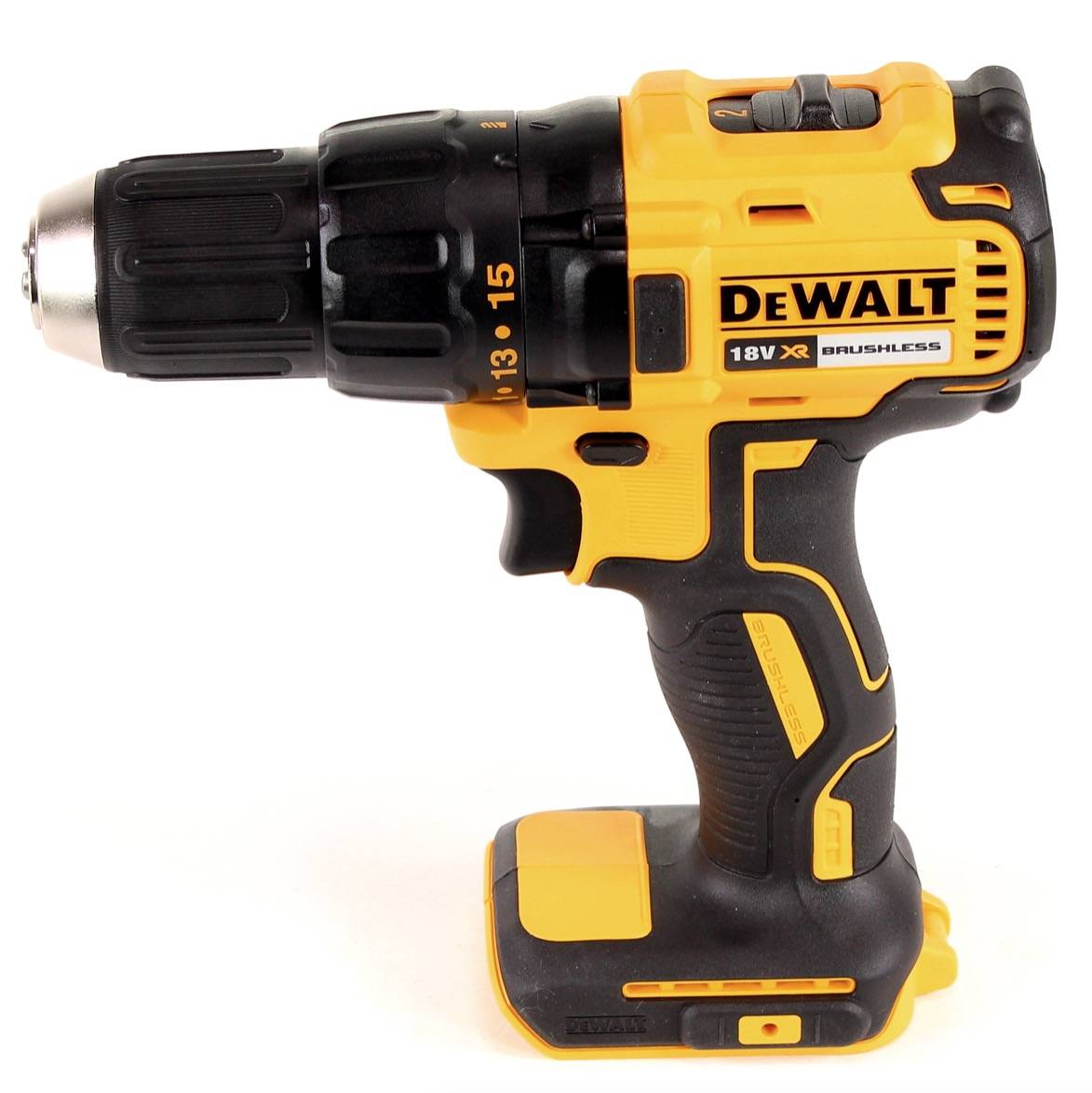 DeWalt DCD 777 M1 Akku Bohrschrauber 18V 65Nm + 1x Akku 4,0Ah + Ladegerät im TSTAK II Werkzeugkoffer-2
