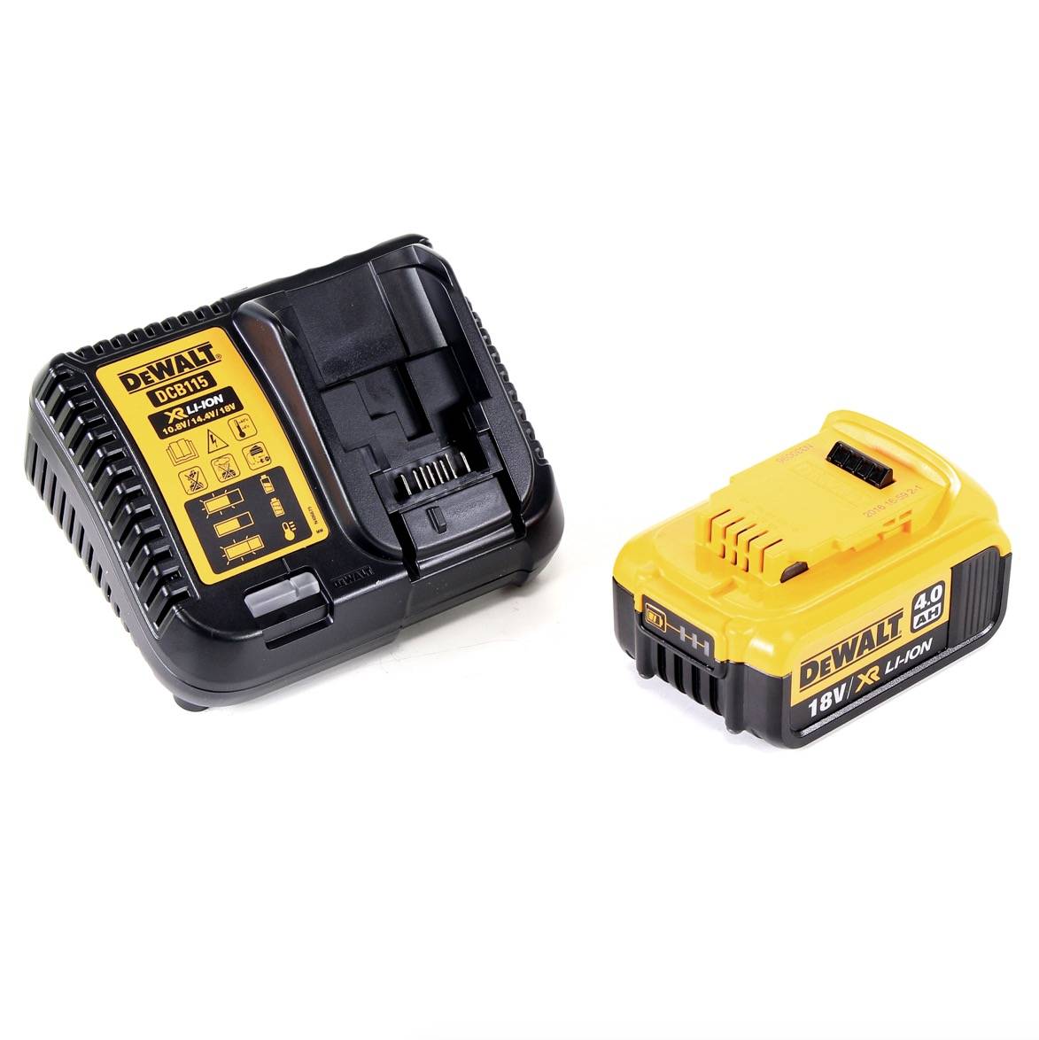 DeWalt DCD 777 M1 Akku Bohrschrauber 18V 65Nm + 1x Akku 4,0Ah + Ladegerät im TSTAK II Werkzeugkoffer-4