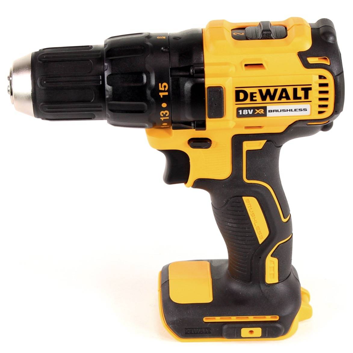 DeWalt DCD 777 M2 Akku Bohrschrauber 18V 65Nm + 2x Akkus 4,0Ah + Ladegerät im TSTAK II Werkzeugkoffer-2
