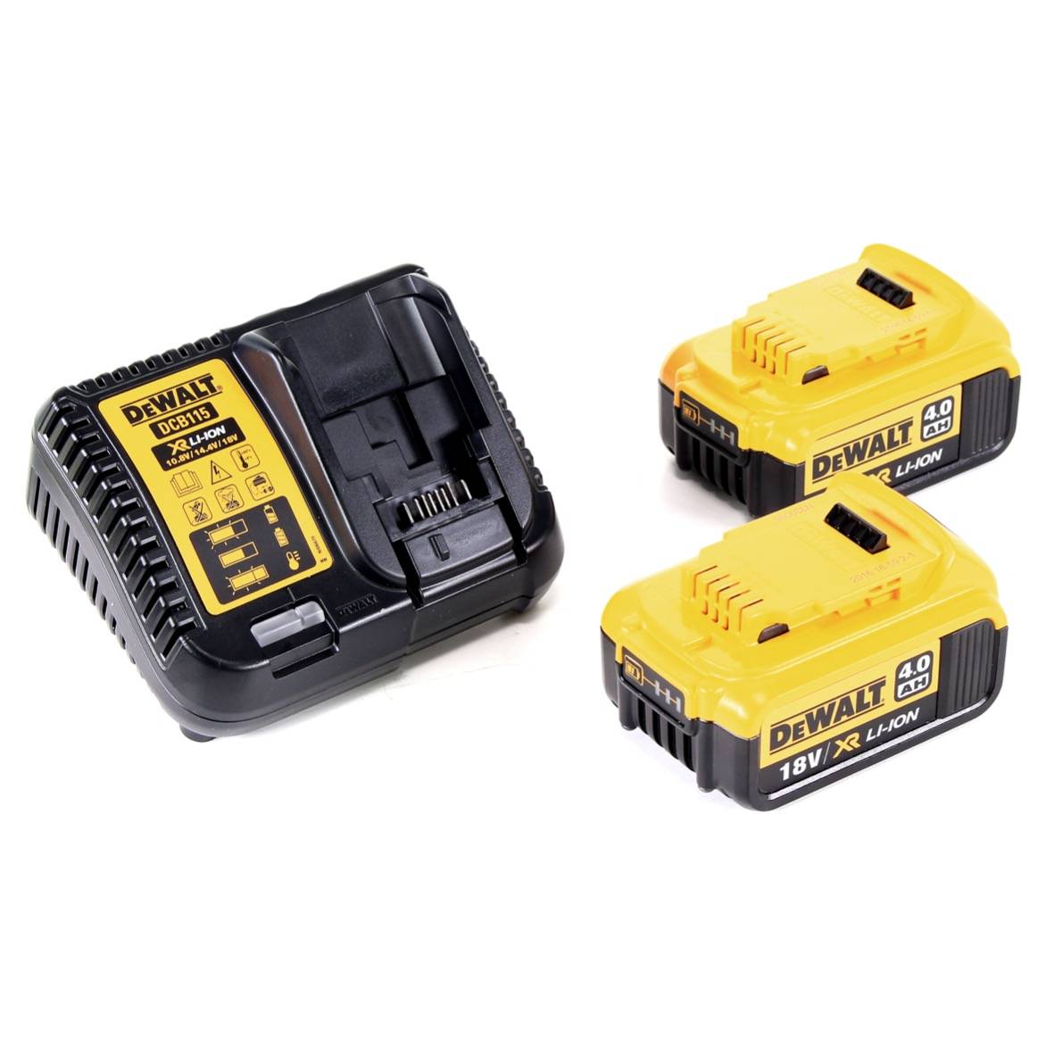DeWalt DCD 777 M2 Akku Bohrschrauber 18V 65Nm + 2x Akkus 4,0Ah + Ladegerät im TSTAK II Werkzeugkoffer-4
