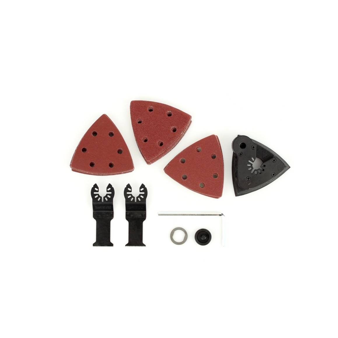 DeWalt DCS 355 NT Akku Oszillierer Multitool 18 V Brushless + 1x Akku 4,0 Ah + Zubehör + TSTAK - ohne Ladegerät-2