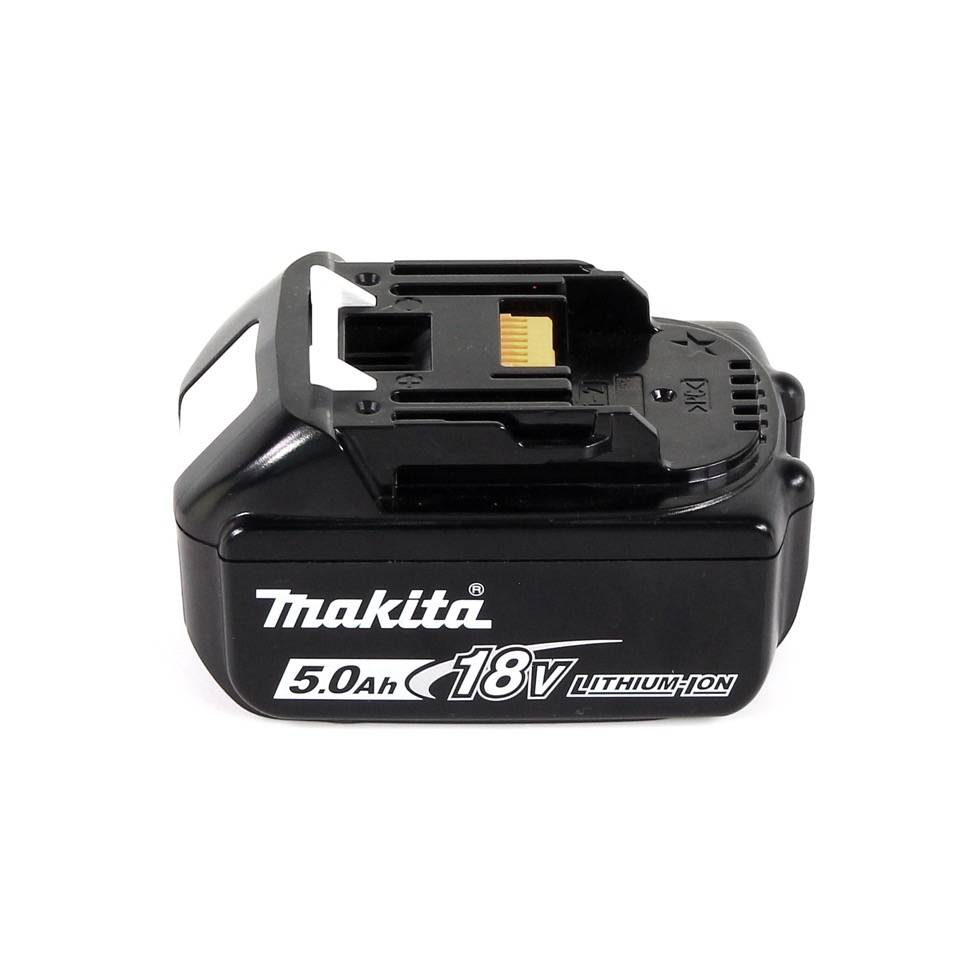 Makita DTM 51 T1JX2 Akku Multifunktionswerkzeug 18 V + 1x Akku 5,0 Ah + 39 tlg. Zubehör Set + Makpac - ohne Ladegerät-3