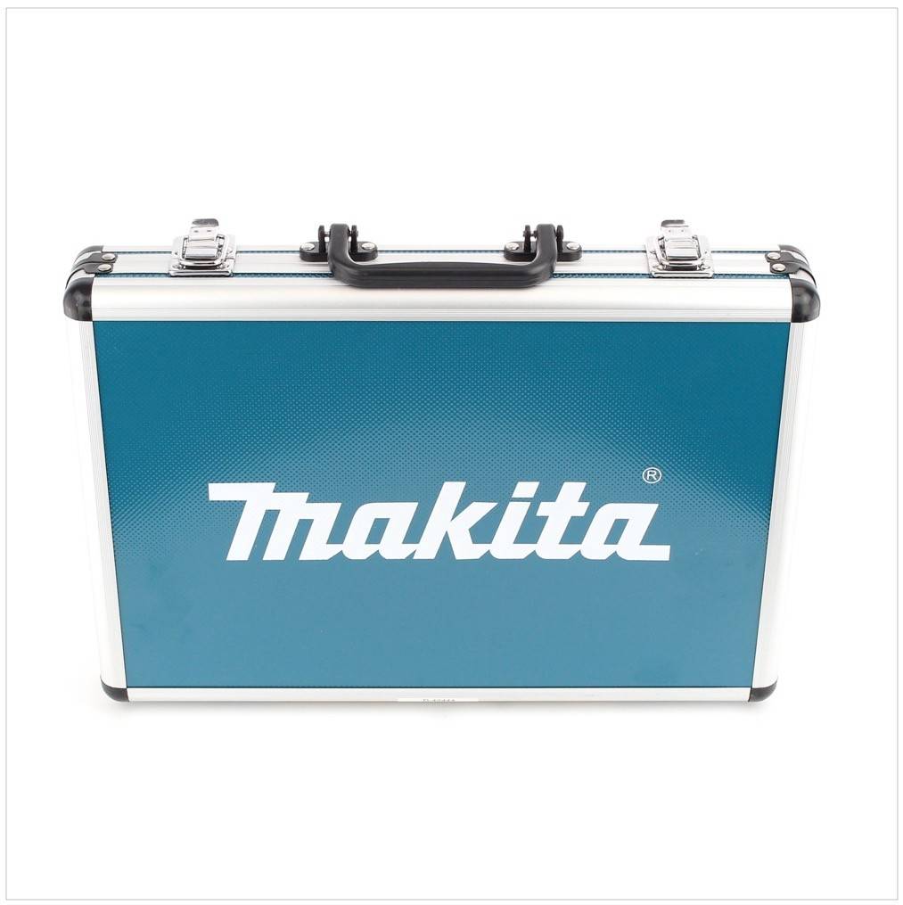 Makita DHR 241 18 V Li-ion Akku Bohrhammer mit SDS-Plus Aufnahme Solo + Makita D-42444 SDS-Plus Bohrer Meißel Set 17 tlg-4