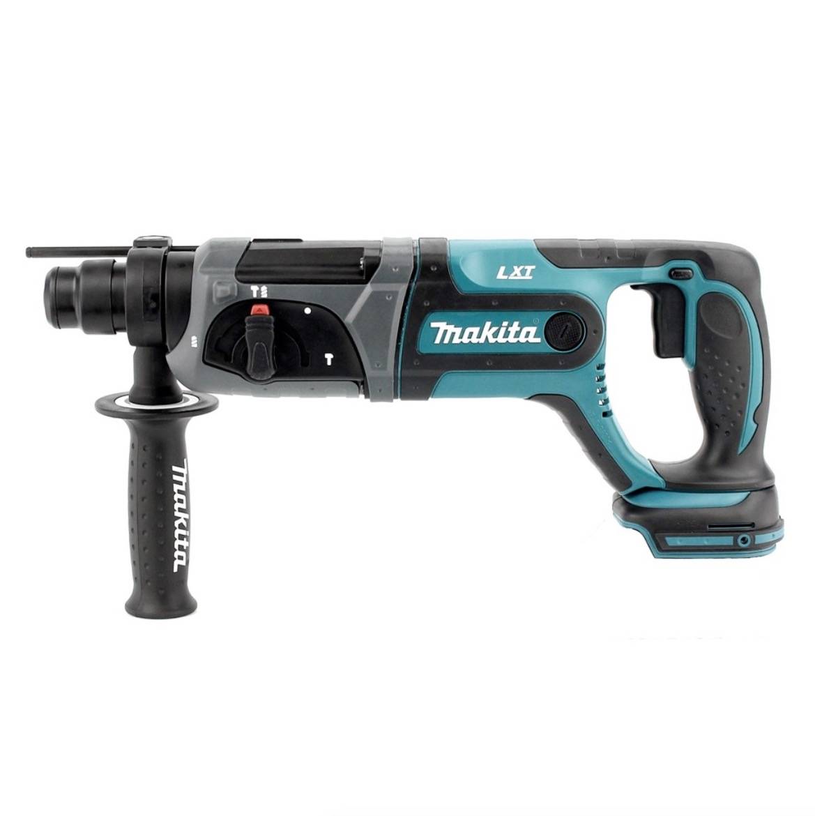 Makita DHR 241 Z 18 V Li-Ion Akku Bohrhammer mit SDS-Plus Aufnahme Solo + Makita D-42444 SDS-Plus Bohrer-Meißel-Set 17 t-2