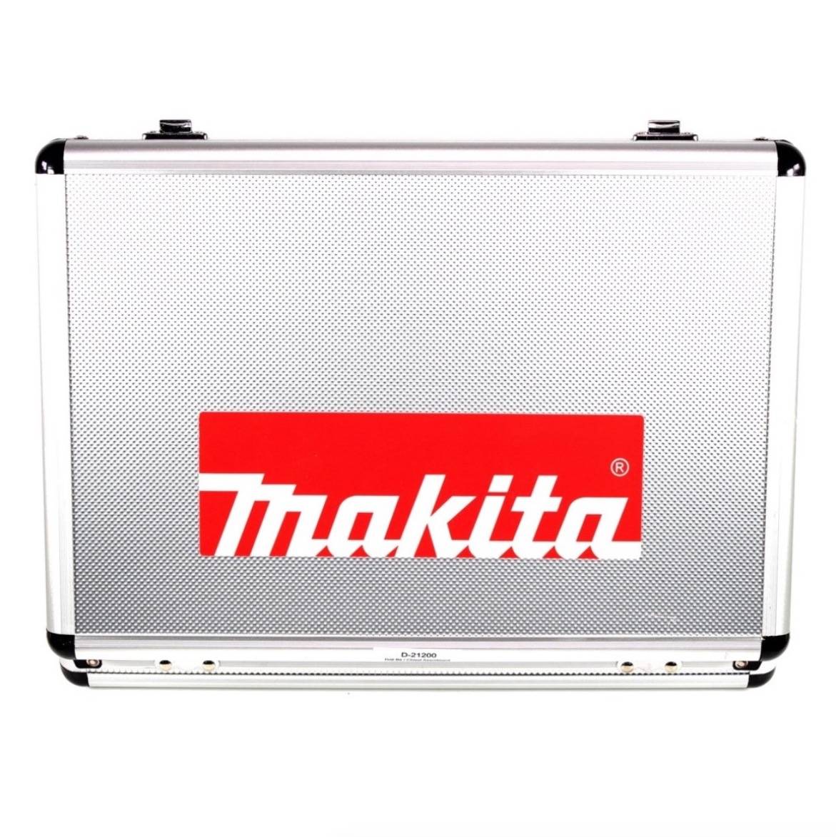 Makita DHR 241 Z 18 V Li-Ion Akku Bohrhammer mit SDS-Plus Aufnahme Solo + Makita D-42444 SDS-Plus Bohrer-Meißel-Set 17 t-3