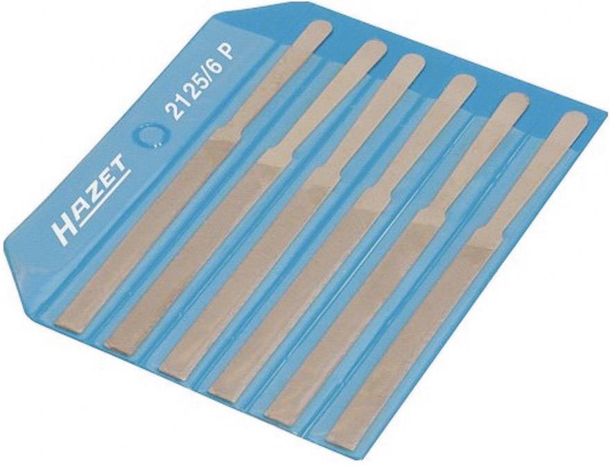 Hazet 2125/6P Kontaktfeilen 6tlg. 1 St.