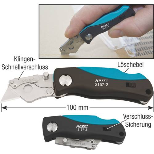 Hazet 2157-2 Mini-Klappmesser 1 St.