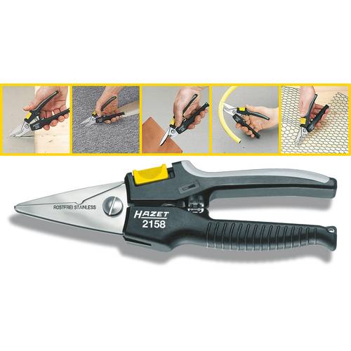 Thumbnail - Hazet 2158 Universalschere 194 mm Schwarz