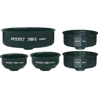 Hazet 2169-5 HAZET Ölfilter-Schlüssel 2169-5 ∙ Außen-18-kant Profil 
