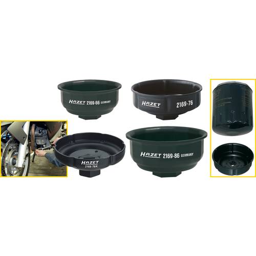 Thumbnail - Hazet 2169-76K Ölfilterschlüssel