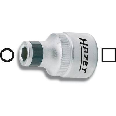 Hazet HAZET 2250-4 Bit-Adapter   Antrieb 1/2" (12.5 mm) Abtrieb 1/4" (6.3 mm) 35 mm 1 St.