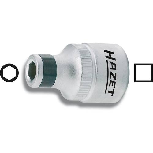 Thumbnail - Hazet 2250-4 Bit-Adapter 1/4 Zoll Antrieb 1/2 (12.5 mm) 35 mm 1 St.