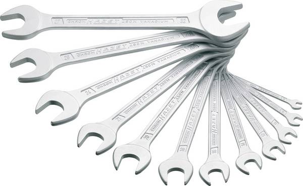 Hazet 450N/12  Doppel-Maulschlüssel-Satz 12teilig Schlüsselweite (Metrisch) 6 - 32 mm