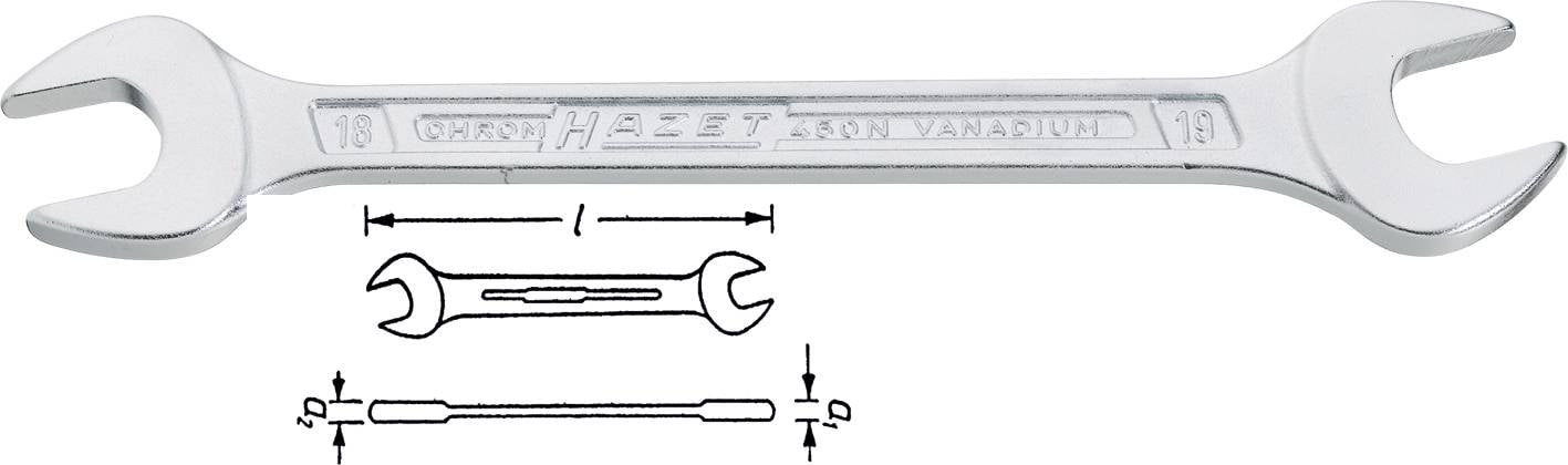 Maul-Gabelschlüssel  6-17 mm Doppelmaulschlüssel Doppel Maulschlüssel Satz 